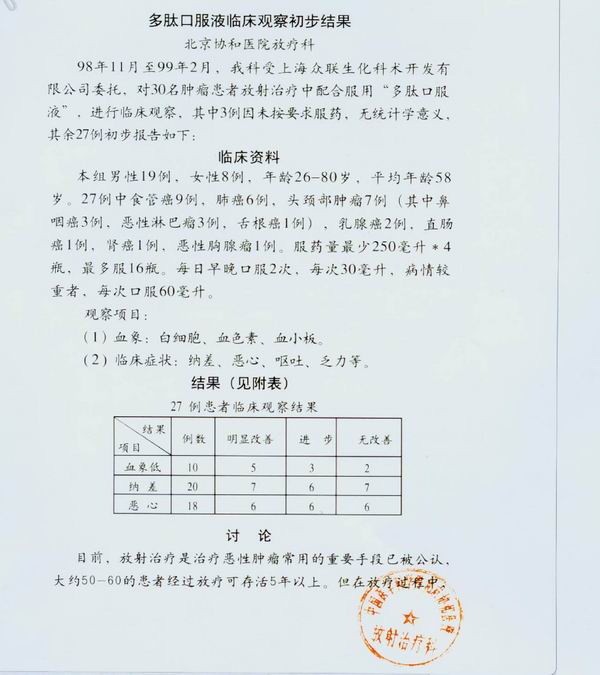 多肽口服液(规格)1瓶 - 消费市场网