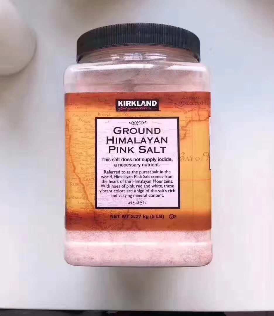 德利天达―喜马拉雅大粉盐 2.27公斤
