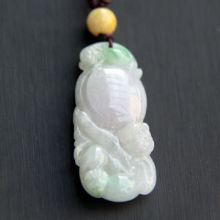 福禄寿吊坠(天然翡翠A货)